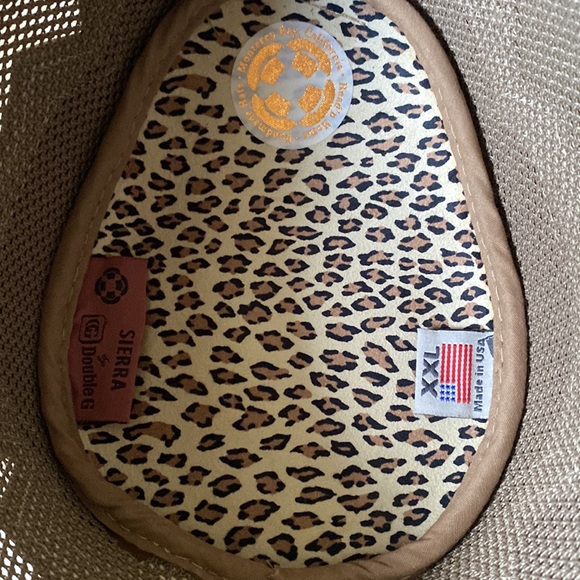 MEN'S HEAD'N HOME SIROCCO LEATHER HAT - Picture 9 of 12